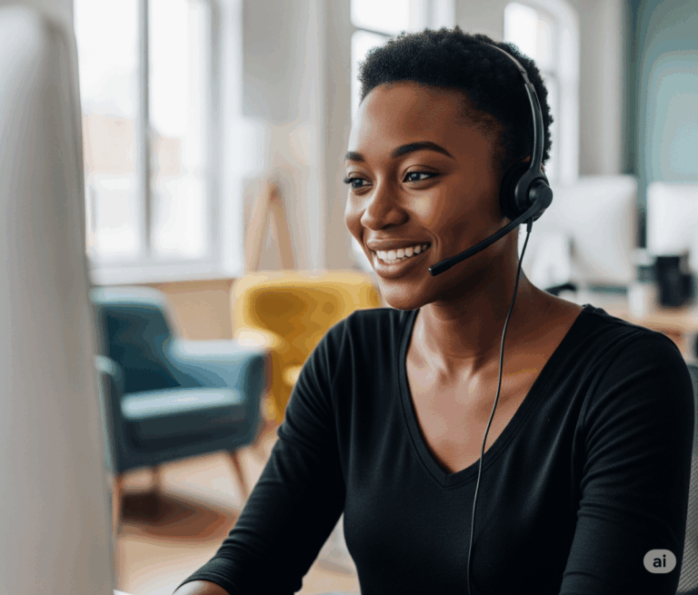 atendente call center