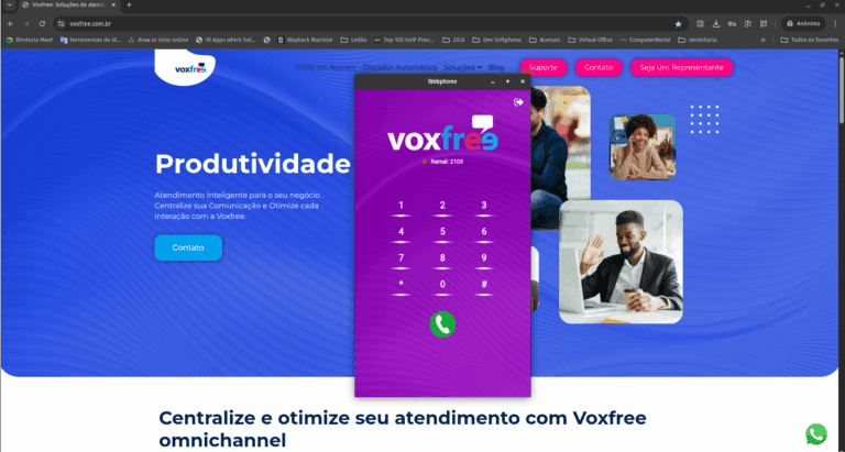 webphone